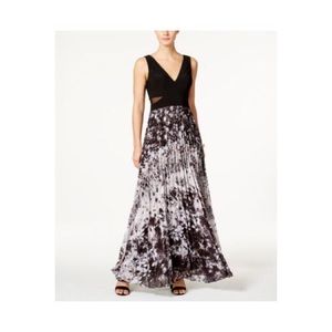 Xcape Evening Pleated Skirt Gown (5’2”- 5’3” tall)